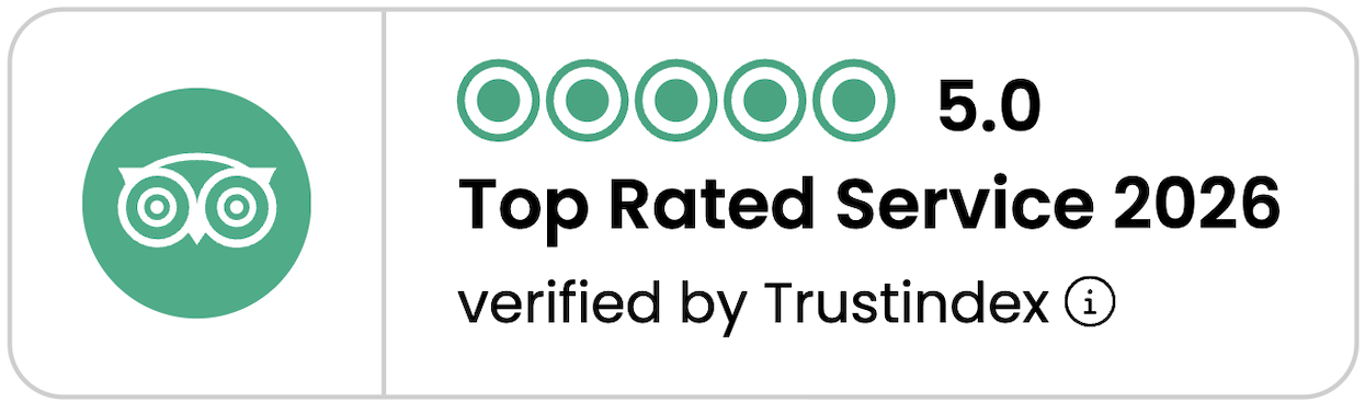 TripAdvisor 上的高分评价